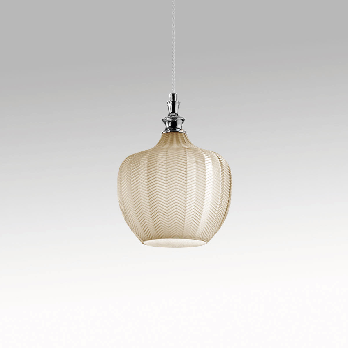 GEALUCE Sospensione con montatura in metallo 1XE27 non incl. vetro ambra-bianco-cobalto-ocra CLEOFE GEALUCE Sospensione con montatura in metallo 1XE27 non incl. vetro ambra-bianco-cobalto-ocra CLEOFE